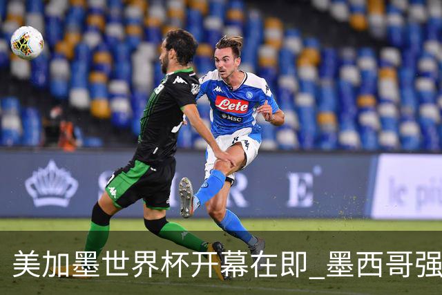 美加墨世界杯开幕在即 墨西哥强化安保措施